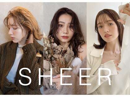 SHEER 北千住店【シア】【8月12日OPEN(予定)】の写真