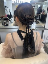 リタブランシェ(Lita branche)&nbsp;タイトヘアアレンジ☆