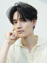 レガシー(REGASEA)&nbsp;前髪の立ち上げを楽に◎スポットパーマ フェザーショート