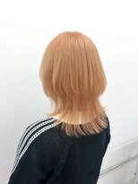 ロサ ファイブヘアー(Rosa..5Hair) 夏に人気★ペールオレンジ!!