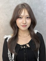 レゼ 町田(ReZE)&nbsp;ブリーチありグレージュカラー♪ 町田/ブリーチ/透明感カラー