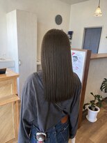 トップヘアー 池の内店(TOP HAIR)&nbsp;オリーブブラウン×ストレートヘア〔きぃ〕