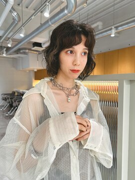 ブランコ 名古屋栄(BLANCO) レイヤーパーマ レイヤーカット