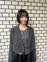 レジーロ (Regilo)&nbsp;ミニボブ/タッセルボブ/顔まわりレイヤー/ぱっつん前髪