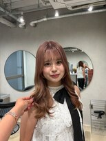 ユニ 心斎橋(Uni.)&nbsp;心斎橋/韓国ヘア/レイヤーカット/髪質改善/顔周り/ブリーチ