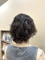 クオン テラッセ納屋橋店(kuon)&nbsp;【スパイラルパーマでつくる無造作ウェーブ】