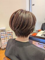 ユニックス イオンレイクタウン店(UNIX)&nbsp;【ショートに迷ったら】丸みが柔らかいマロンショート
