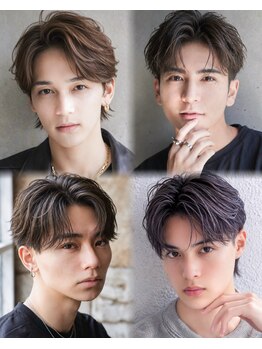 カライング(ing)の写真/セットが簡単な再現性抜群のメンズスタイルは【～ing】で！リピーター殺到のデザインを高円寺から発信中☆