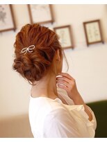 エム 綾瀬店(hair make e6+) 簡単アレンジ☆ルーズアップ