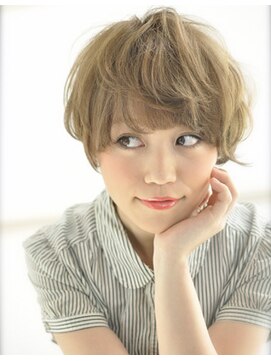 パフューム バイ アフロート 松戸八柱(Perfume by afloat) ☆思わず撫でたくなるふわふわショート☆