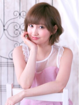 ラ ブレス なんばスカイオ(LaBless) 【LaBless】ナチュラルに可愛い大人ボブ