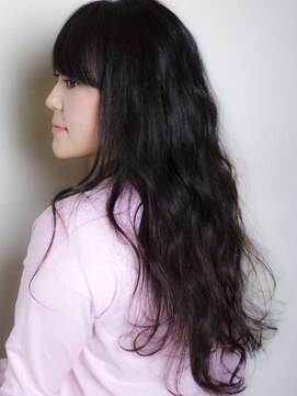 アビーヘア 市川店(abie hair) うざバングリッチウェーブ