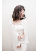 シロ(SiLO) ＊グレージュボブ＊