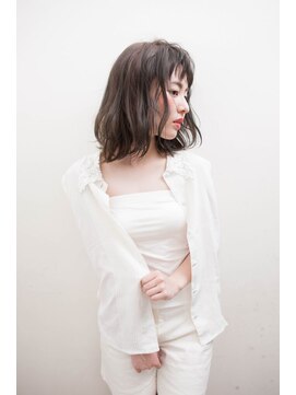 シロ(SiLO) ＊グレージュボブ＊