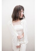 *グレージュボブ*