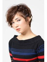 アース 北谷店(HAIR&MAKE EARTH)&nbsp;大人グレージュボブ