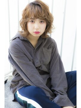 プライズ 池袋店(prize) ボブ＿伸ばしかけ＿ベージュ【池袋】83