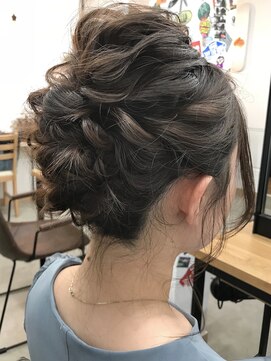 キューズ クラブ(cuz KLUB) 【cuzKLUB】カジュアルアレンジ