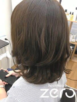 ヘアメイクゼロ 坂戸駅前店(hairmake zero) ゼフィラム　アディクシー　グレーパール