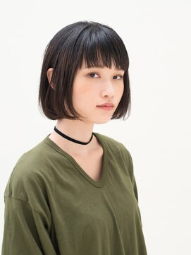 エムクランメイクス 原宿 表参道(m.clan MAKE'S) 大人かわいい小顔ワンレン{エアリーショート/ミニマムボブ/ボブ}