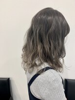 ルシード スタイル リコット(Lucido Style Ricotto)&nbsp;ペールベージュバレイヤージュ/ダブルカラー/ケアブリーチ