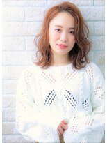 ソア 武蔵小杉(SOAR) 無造作黒髪伸ばしかけラフヴェールウェーブの小顔フェザーロング