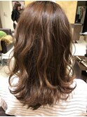 ナチュラルファギーブラウン