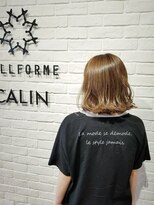 ヘア スパ ビューティー エールフォルム(HAIR SPA BEAUTY YELLFORME)&nbsp;切りっぱなし外ハネボブ