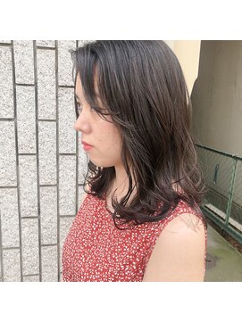 アルマヘアー(Alma hair by murasaki) 大人な雰囲気の重めセミロング