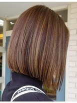 ハグエヴェック(HUG AVEC)&nbsp;ぱっつんボブ/ボブカット