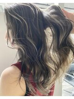 レディアル 大宮(REDEAL)&nbsp;【REDEAL大宮】エアータッチバレイヤージュ[ハイライトメッシュ]