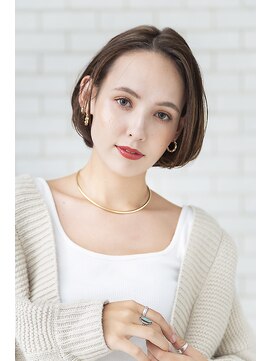 クロエ 中野(Cloe) ゆるふわボブ