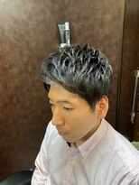 ヒロギンザ 新橋日比谷口店(HIRO GINZA)&nbsp;刈り上げないビジネスショート　新橋　内幸町　日比谷　理容室