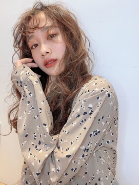 プラタナス 国分寺南口店(PLATANUS) くしゃっとバングおしゃれロング♪