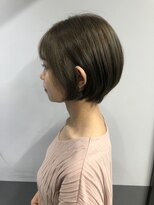 ジーナ 西荻窪(Zina)&nbsp;【CELINE 西荻窪】小顔オリーブカラーボブルフクールショート