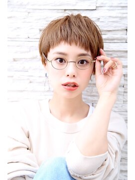 オーシャン(Ocean) 【OCEAN Hair&Life苦楽園/夙川/芦屋】ベリーショートレイヤー☆