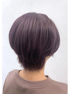 ココ 本八幡(KOKO) 黒髪クラゲヘアーオリーブグレー小顔ココアベージュショート