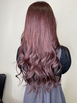 リブレソレイユ(Libre soleil) ピンクパープルでツヤ感colour