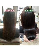 ブルーフィン シセロ(Blue Fin cicero)&nbsp;佐藤ひろこ　の　髪質改善