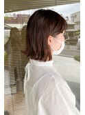 切りっぱなしボブ奈良橿原大和八木