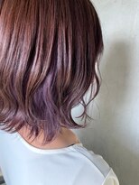 ジ オブスキュア(THE OBSCURE)&nbsp;インナーカラー　パープル