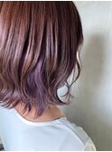 インナーカラー パープル