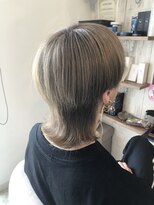 ドゥーアンジヘアー(dou-Ange hair) マッシュウルフ