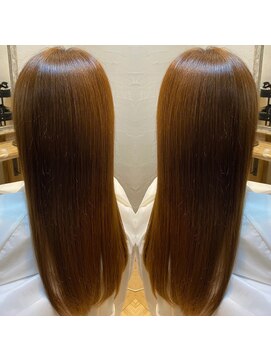 ヘアーミューズ リベロ(hair muse Livero) 【Livero】髪質改善ストレート