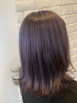 ラグ バイ シゲルカットクラブ 神田久志本店(lag) パープルグレージュ