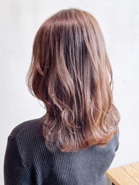 アイティーバイアルバム 八王子店(IT by ALBUM) まろベージュ_カーキグレージュマッシュショート_ba322522