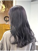 透明感抜群♪ 暗めグレー♪