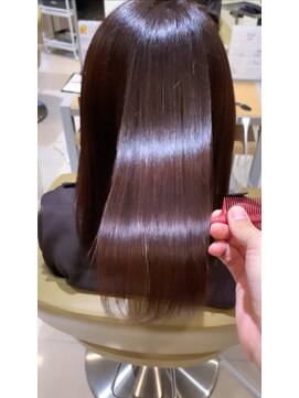 アース 高円寺店(HAIR & MAKE EARTH) 2度見される後ろ髪美人♪ 《earth_aoyagi0415》