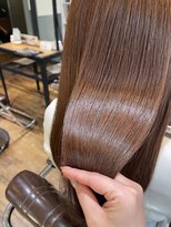 シェノンヘア(Chainon hair)&nbsp;トリートメントでさらさらストレートが続く！？