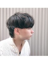 ヘアーズ 沖浜店(HAIRZ) 《HAIRZ》大坂☆マッシュウルフ